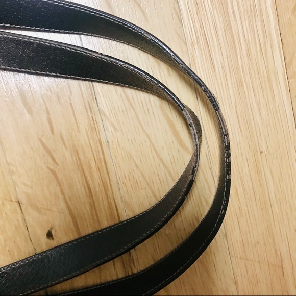 Authentic Gucci Abbey D Ring Tote Bag W/ Duster - Picture 6 of 7